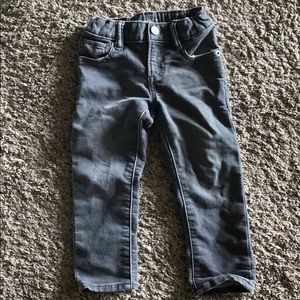 Baby gap slim feet toddler jeans